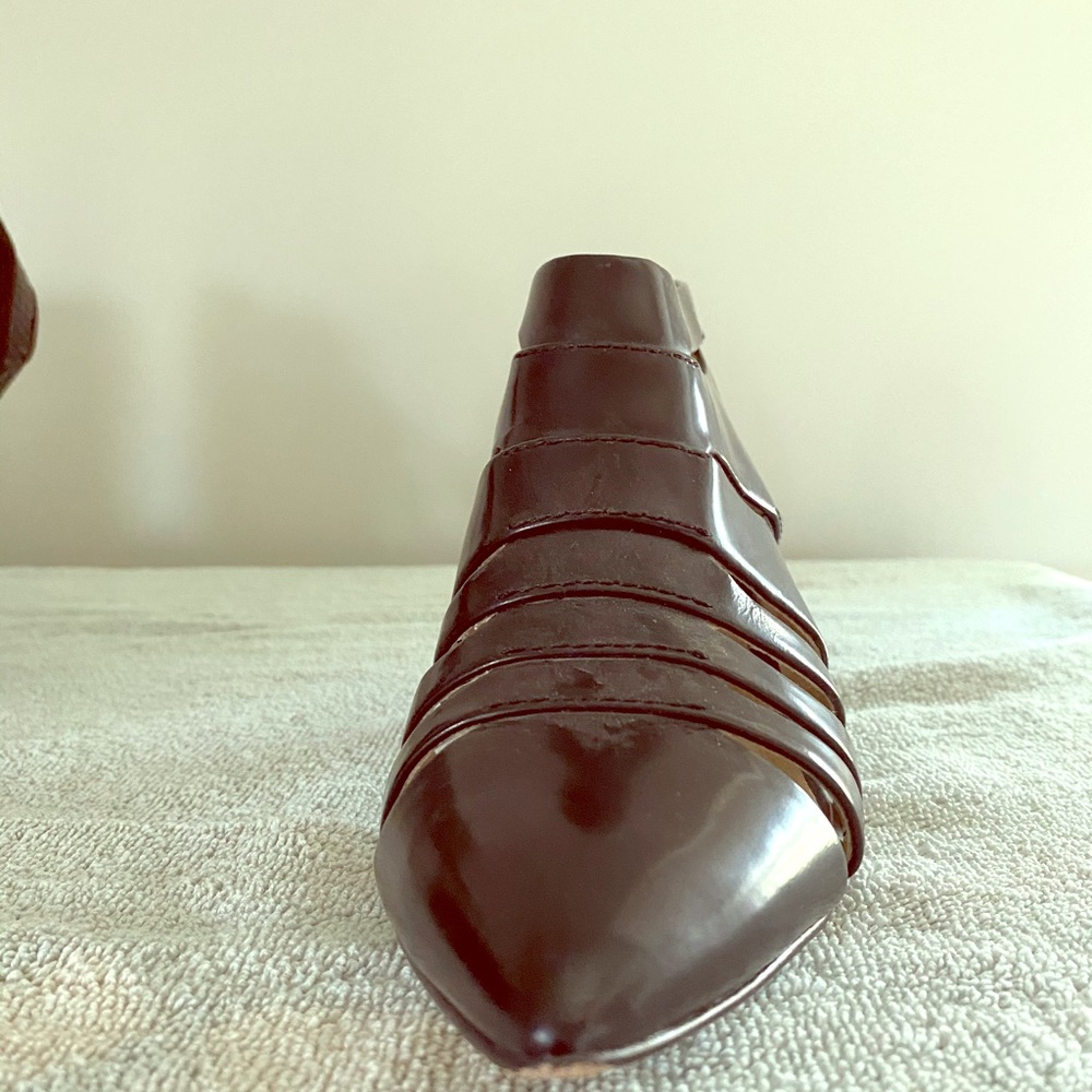1 pair LAMP black boots